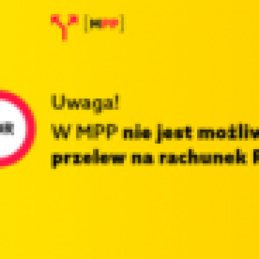 Przelew w podzielonej płatności nie jest możliwy na rachunek ROR - informuje MF w kampanii wspieranej przez KIDP