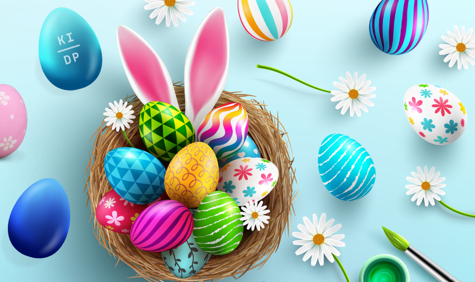 KIDP easter cards